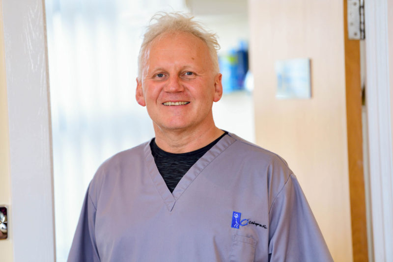 The best Chiropractor in Cardiff, Rainer Wieser