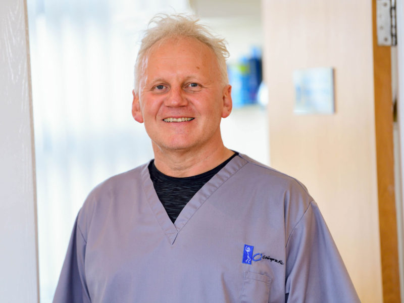 The best Chiropractor in Cardiff, Rainer Wieser