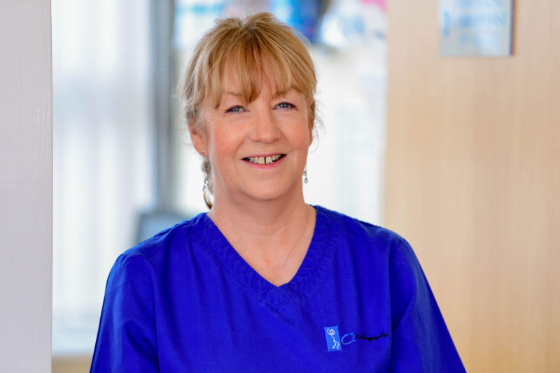 Cardiff podiatrist and chiropodist, Lynne