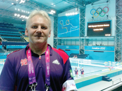 Rainer Wieser at London Olympics 2012