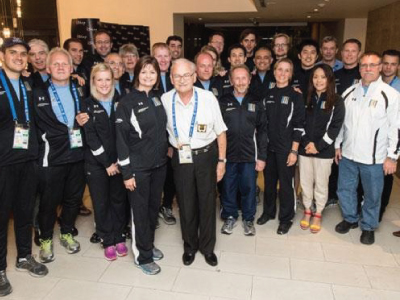 International Chiropractic Team at the World Games 2013