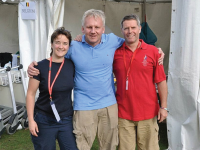 Rainer Wieser at the 2013 World Games in Columbia