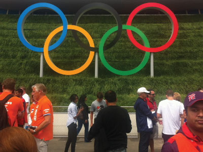 C3 Chiropractic at London Olympics 2012