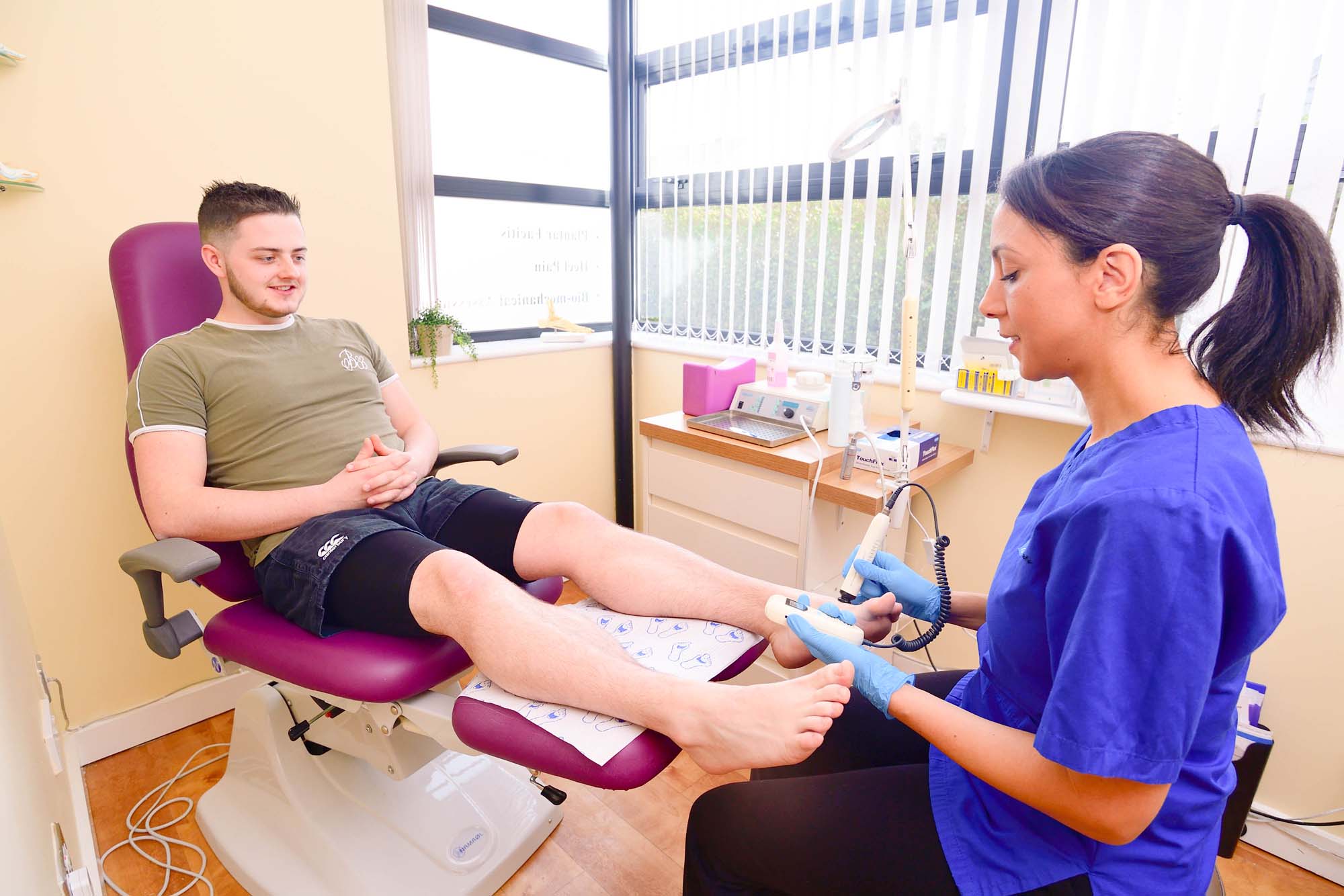 Chiropody foot care in Cardiff and Bridgend