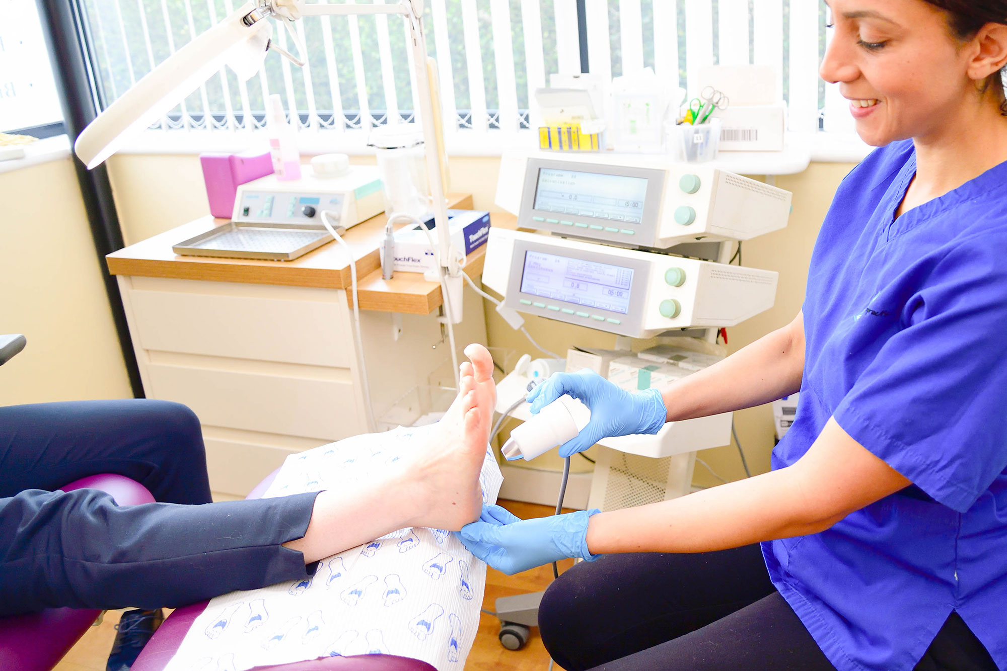 Podiatrist in Cardiff. Podiatrist in Bridgend