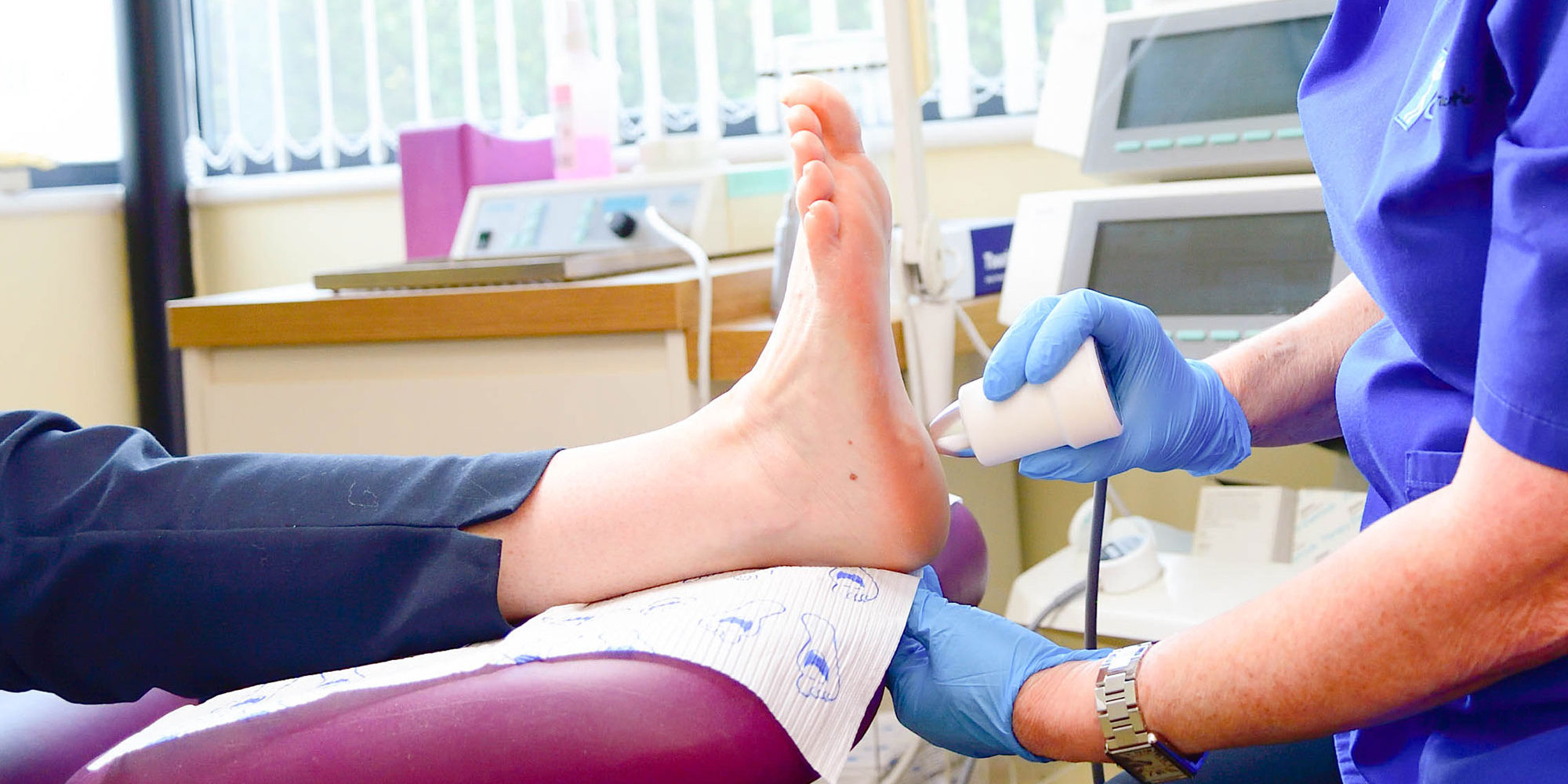 Podiatrist foot treatment Cardiff and Bridgend