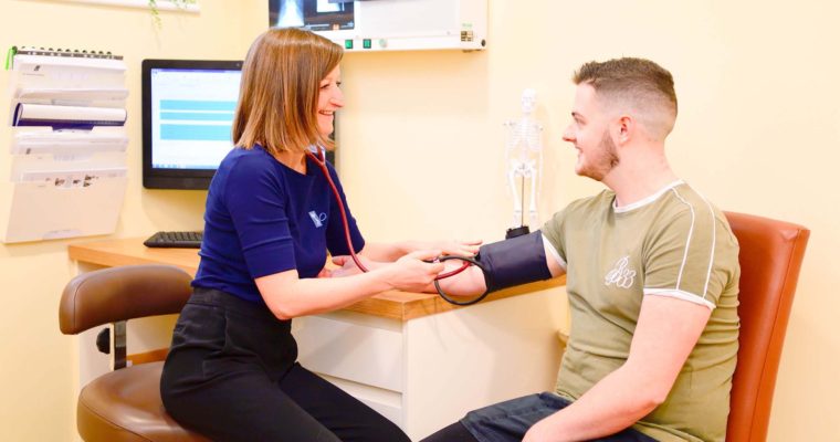 Annual Health Checkup with a chiropractor. Chiropractor in Whitchurch, Cardiff