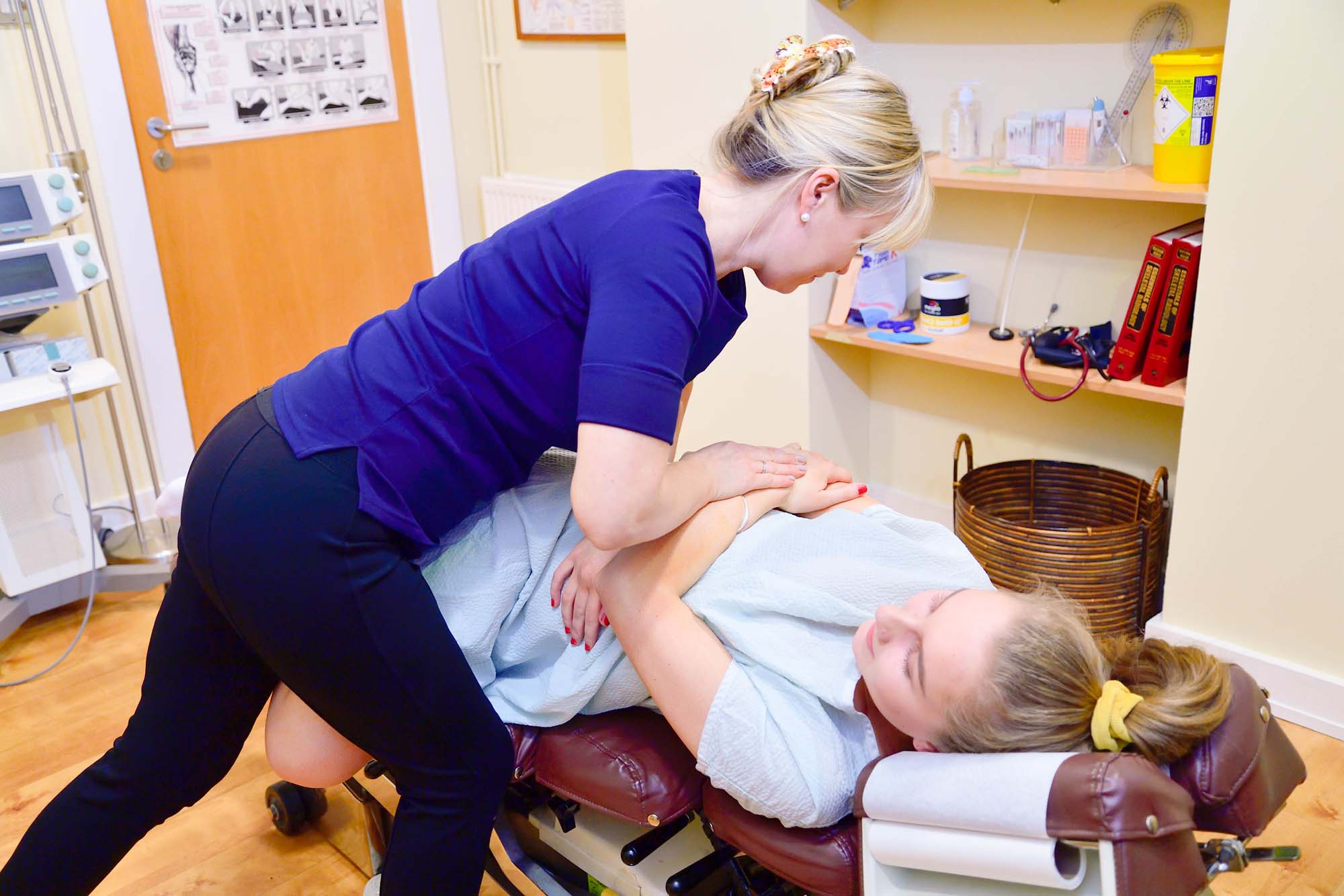 Chiropractic Treatment in Cardiff and Bridgend