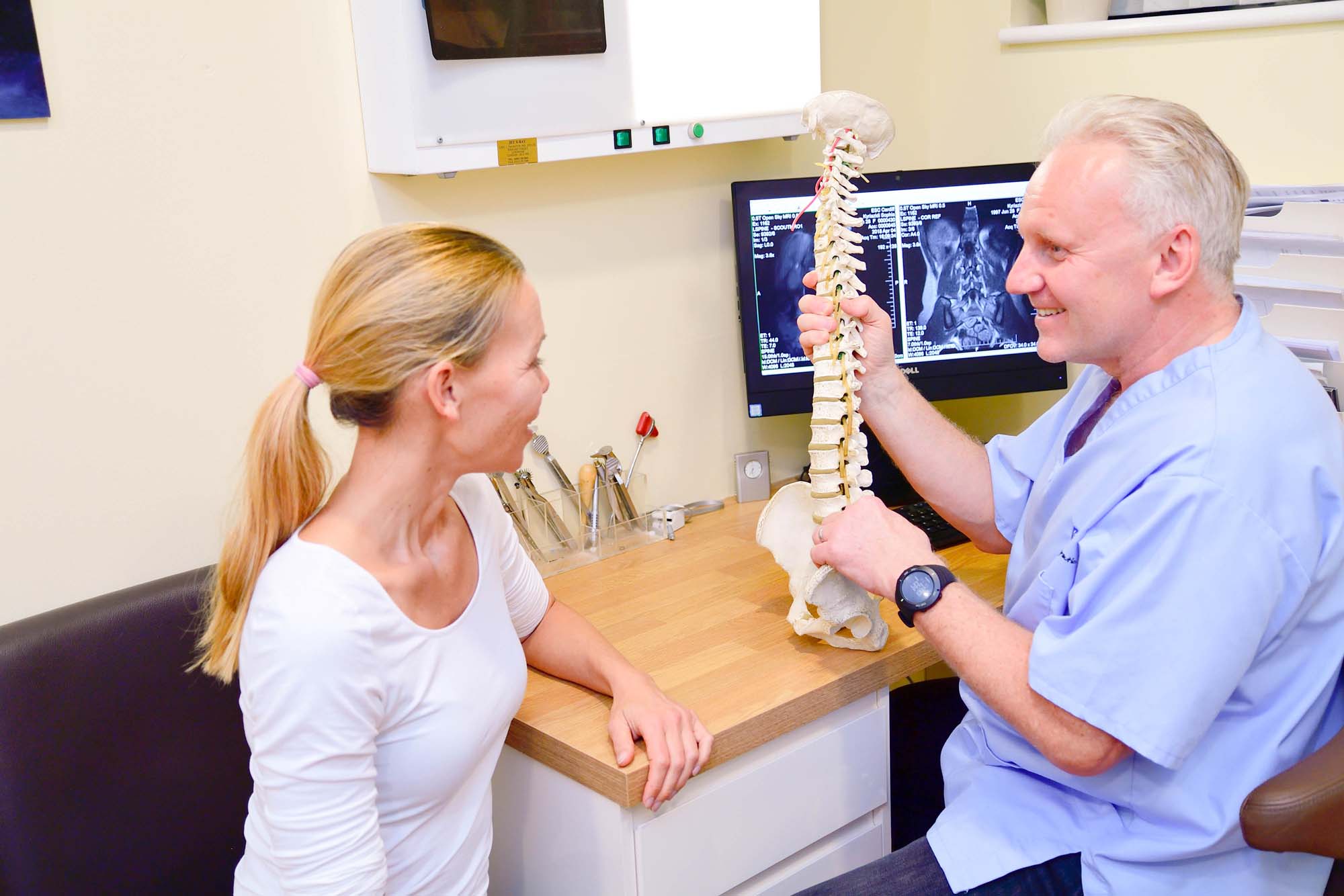 Established Chiropractor in Cardiff. Established Chiropractor in Bridgend.